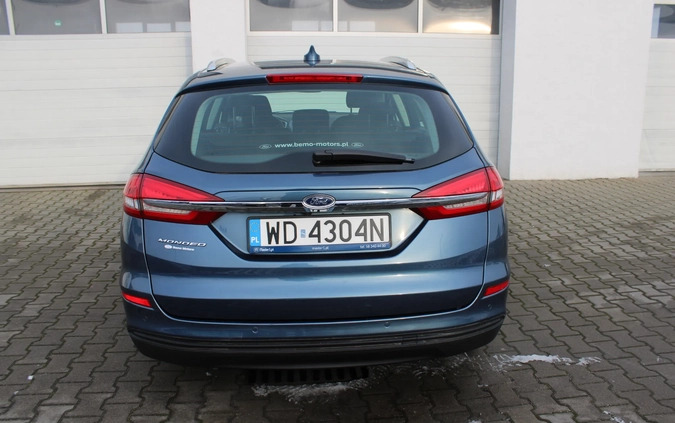 Ford Mondeo cena 64850 przebieg: 175888, rok produkcji 2020 z Stargard małe 211